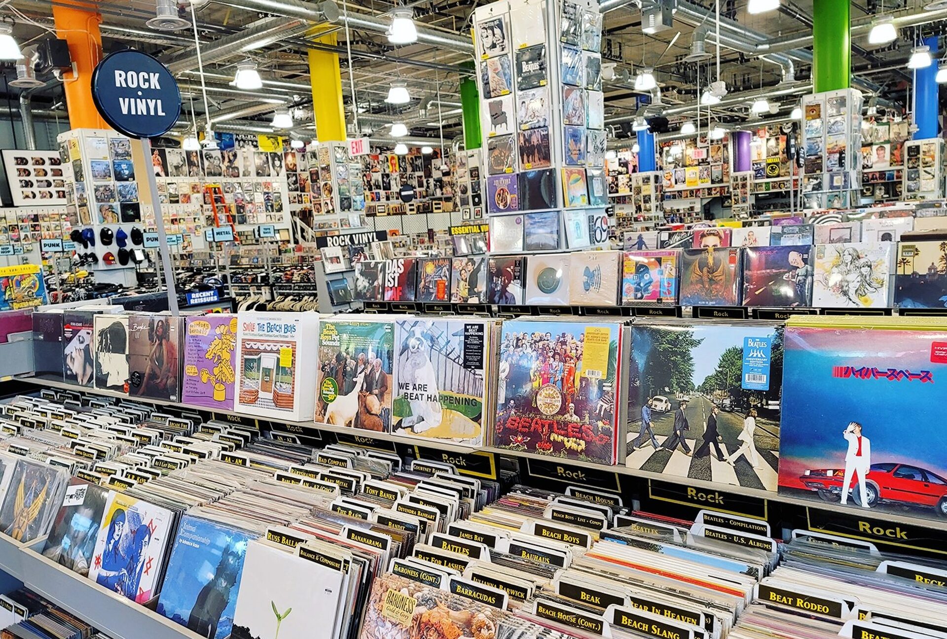 Amoeba Music Hollywood - Best Music stores