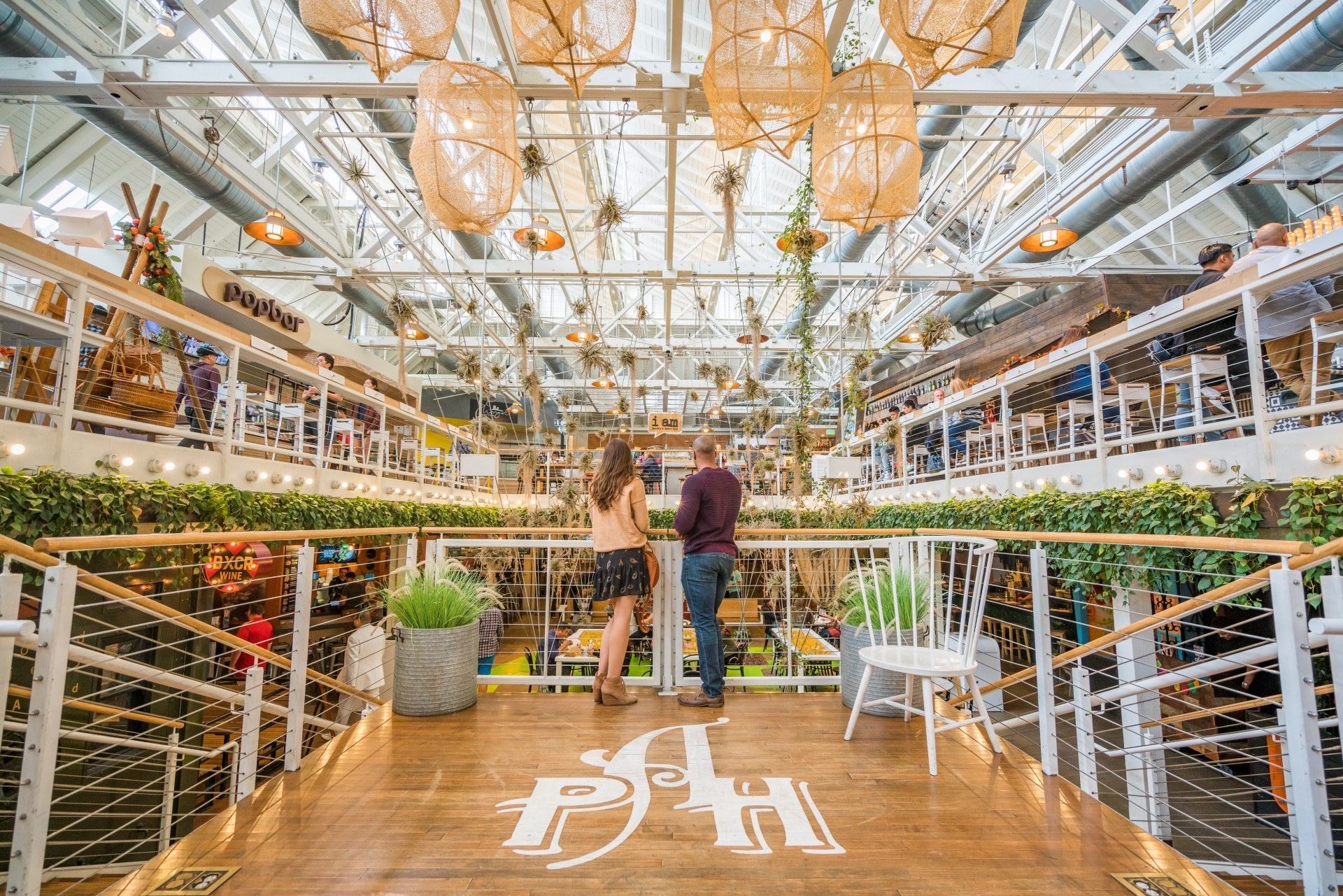 Dining options at Anaheim Packing House