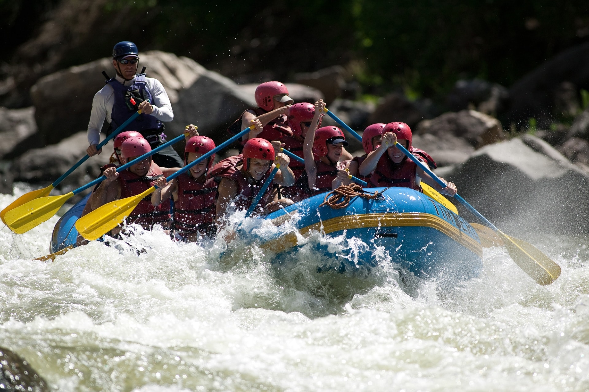Beaver Creek Rafting in Colorado