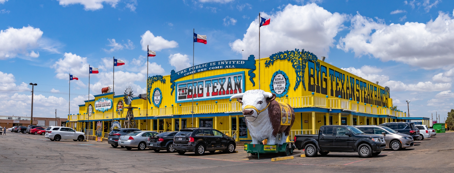 Big-Texas-Steak-Ranch outside view of best steaks on town