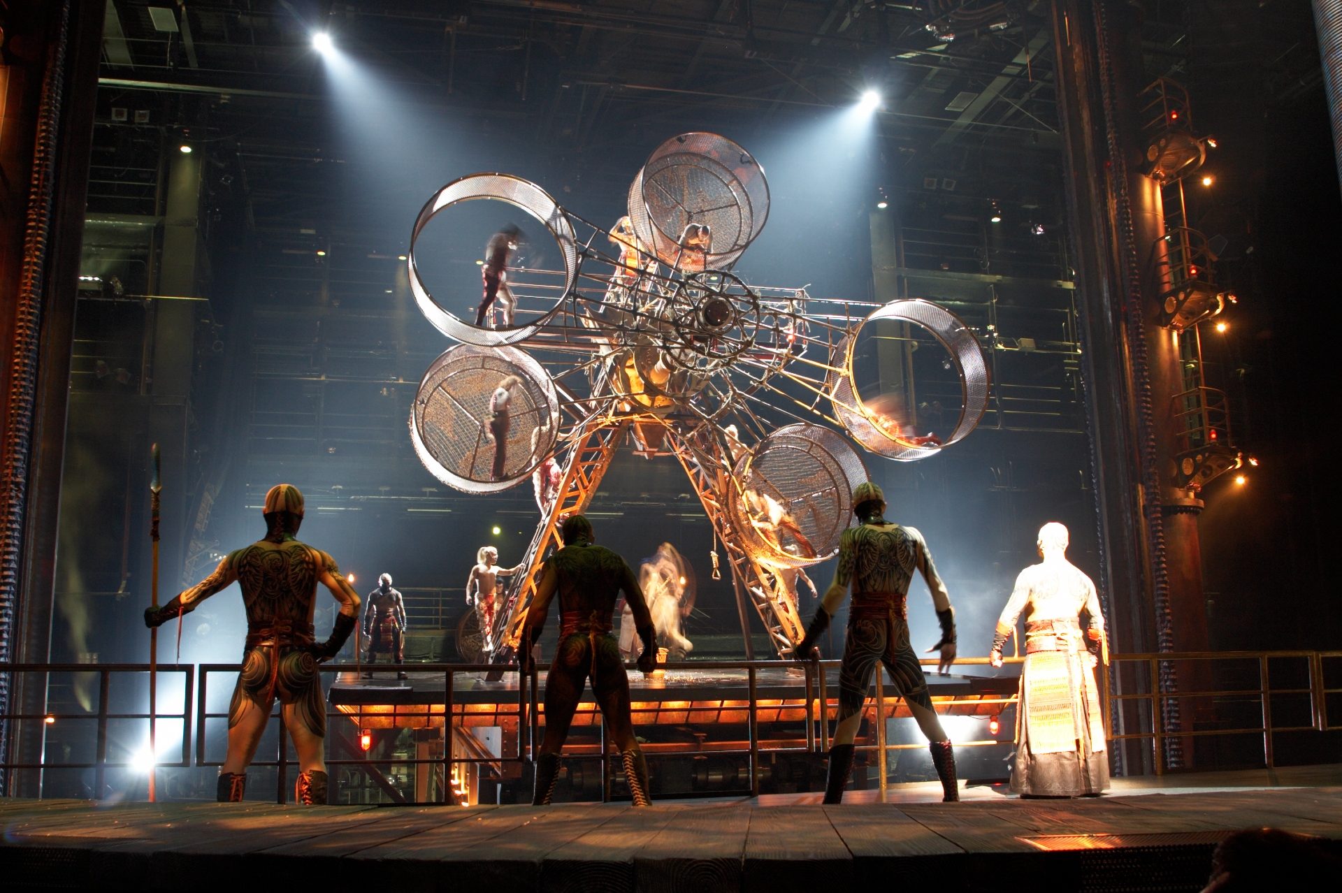 Cirque du Soleil in Las Veags