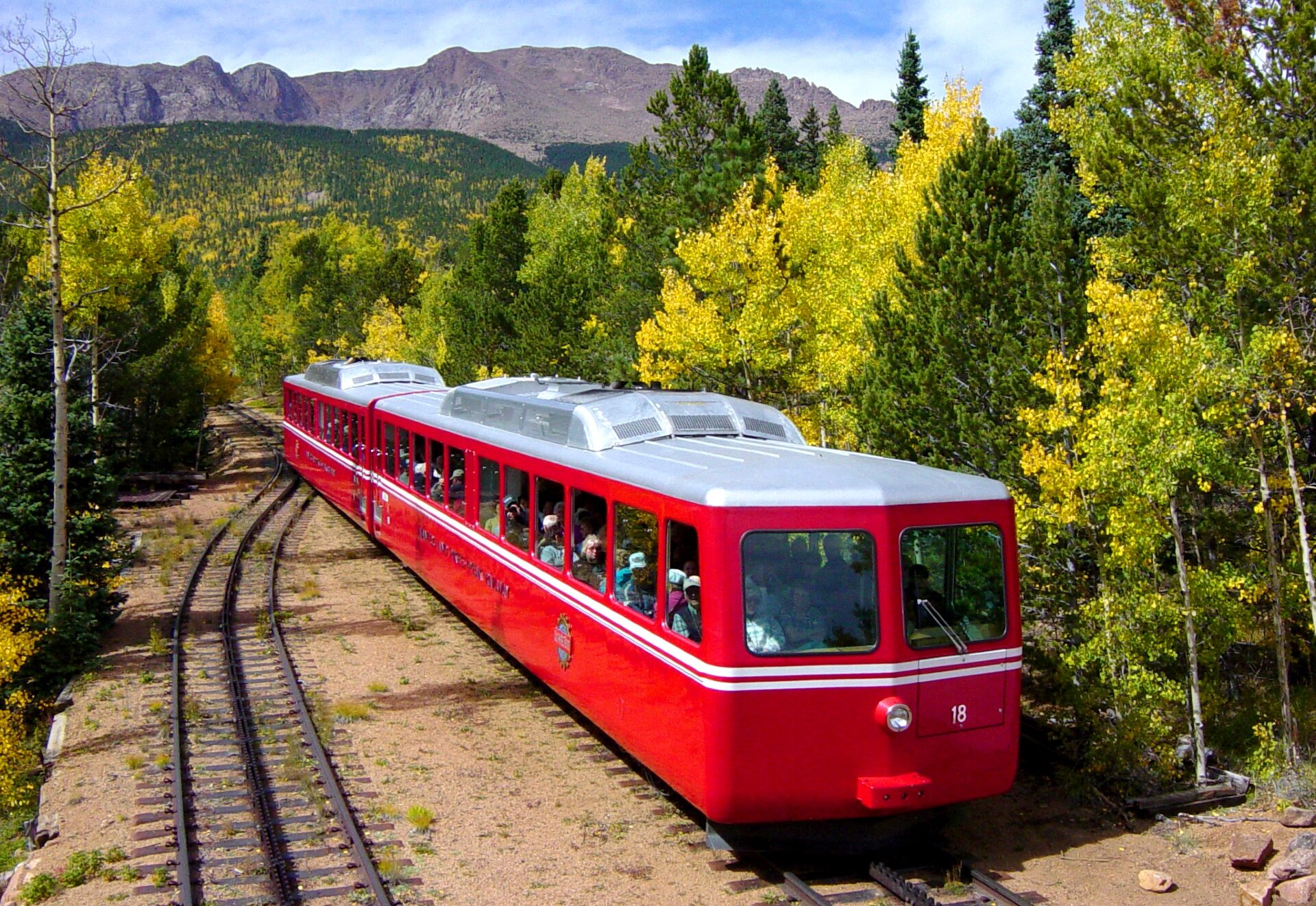 Cog Railway - The Broadmoor Cog Railway in Colorado