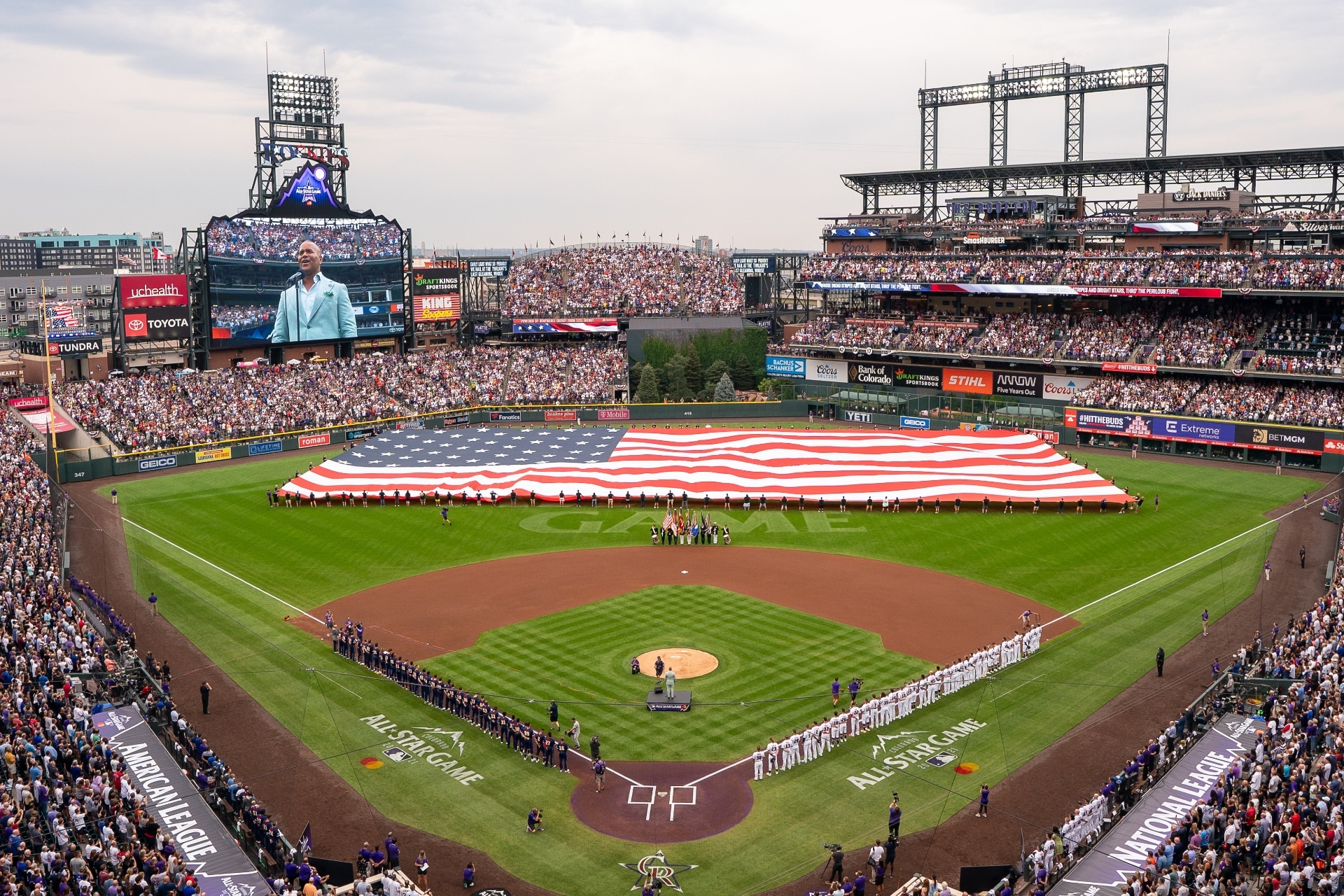 Coors Field_2021 All Stars Game in Colorado