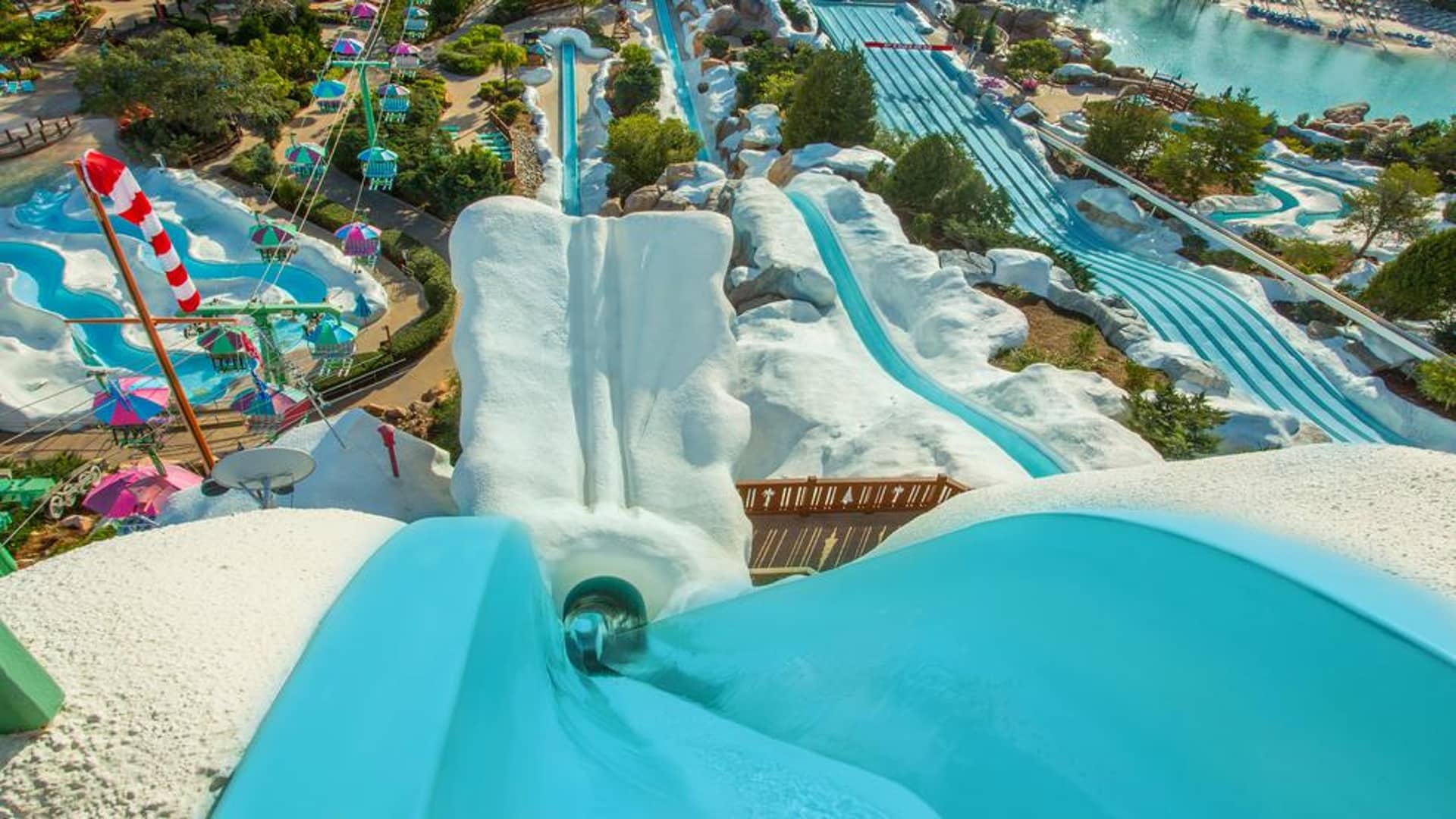 Summit Plummet at Disney's Blizzard Beach, Florida