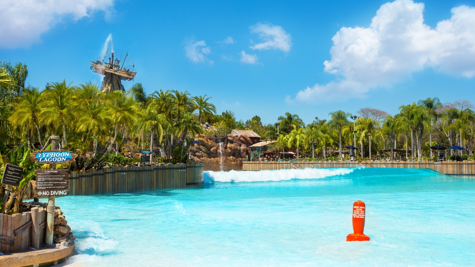 Surf Pool at Disney's Typhoon Lagoon, Florida