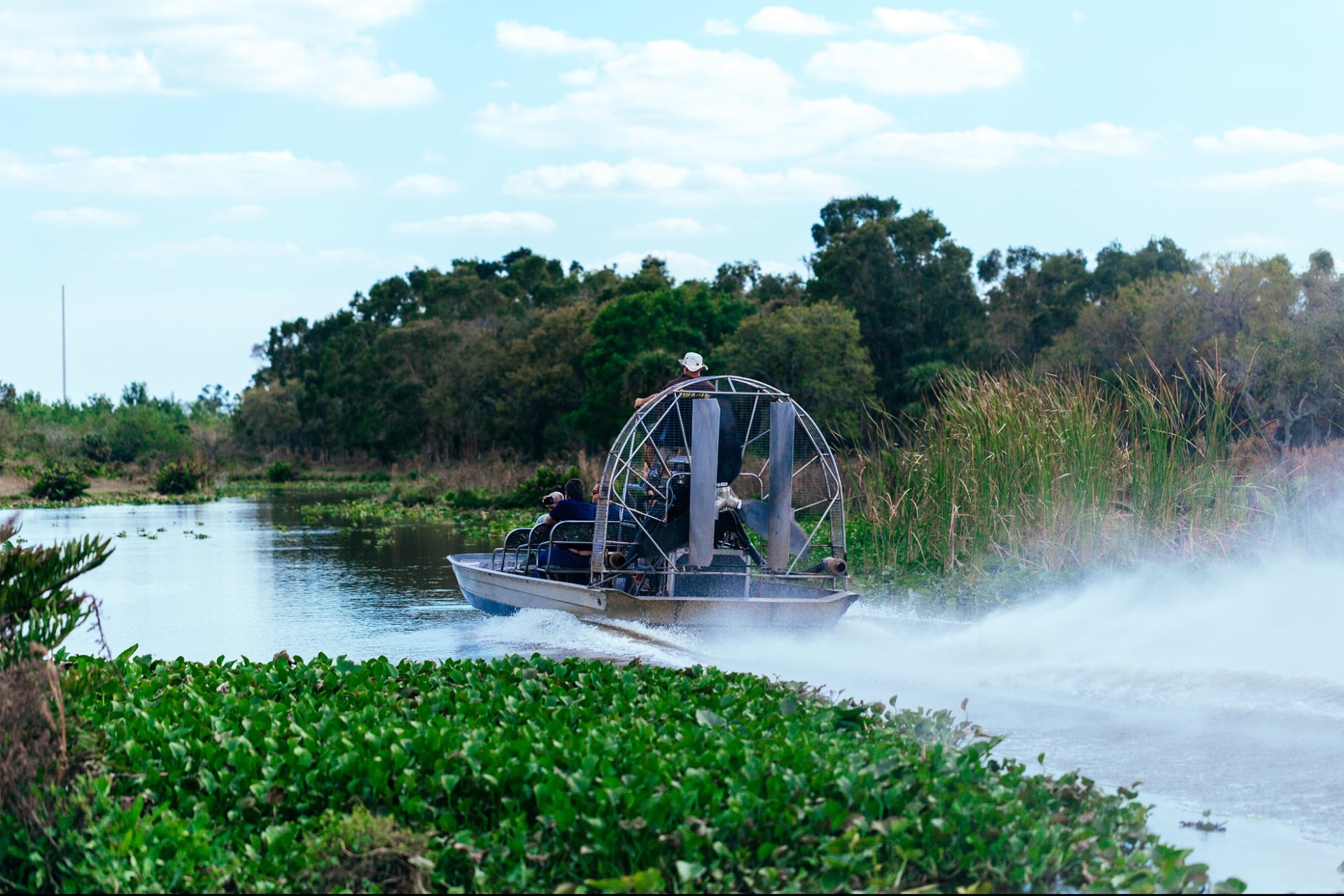 Everglades National Park boat ride