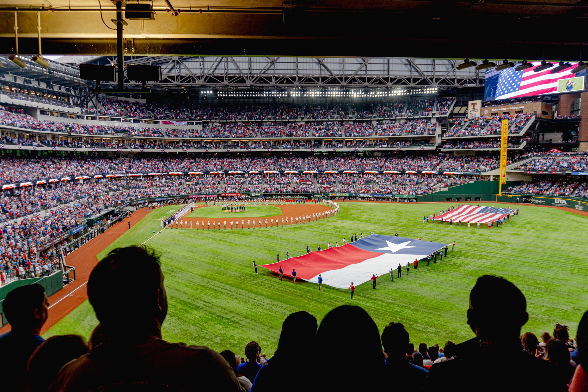 Experience Live Sport Globe Life Field opening season
