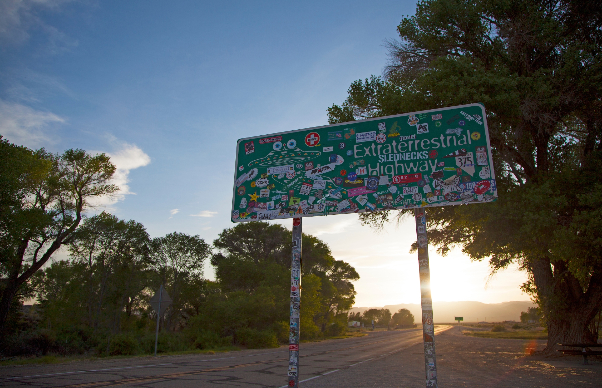 Extraterrestrial Highway road trip