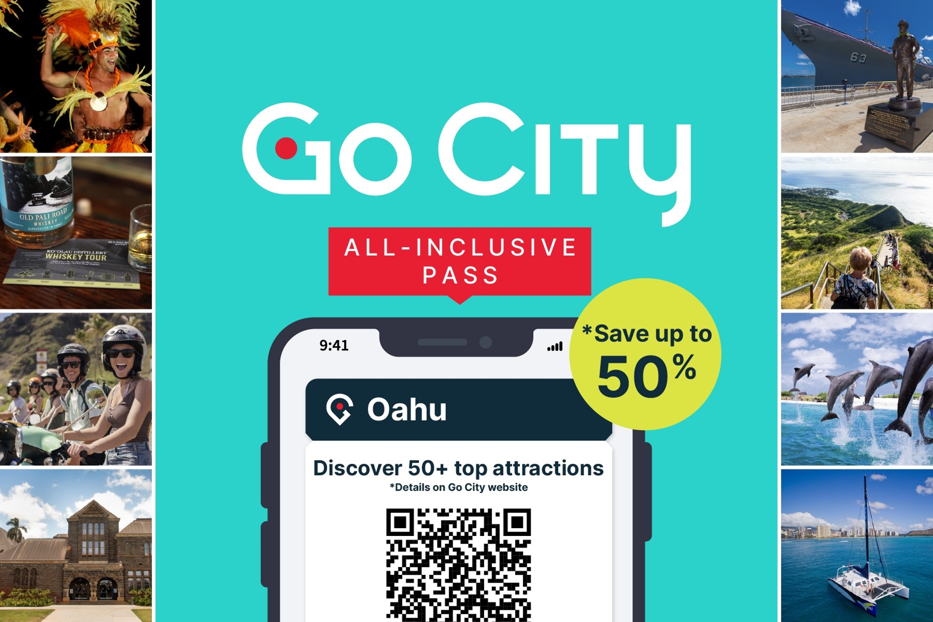Go City Pass giving discounts to attractions in Hawaii