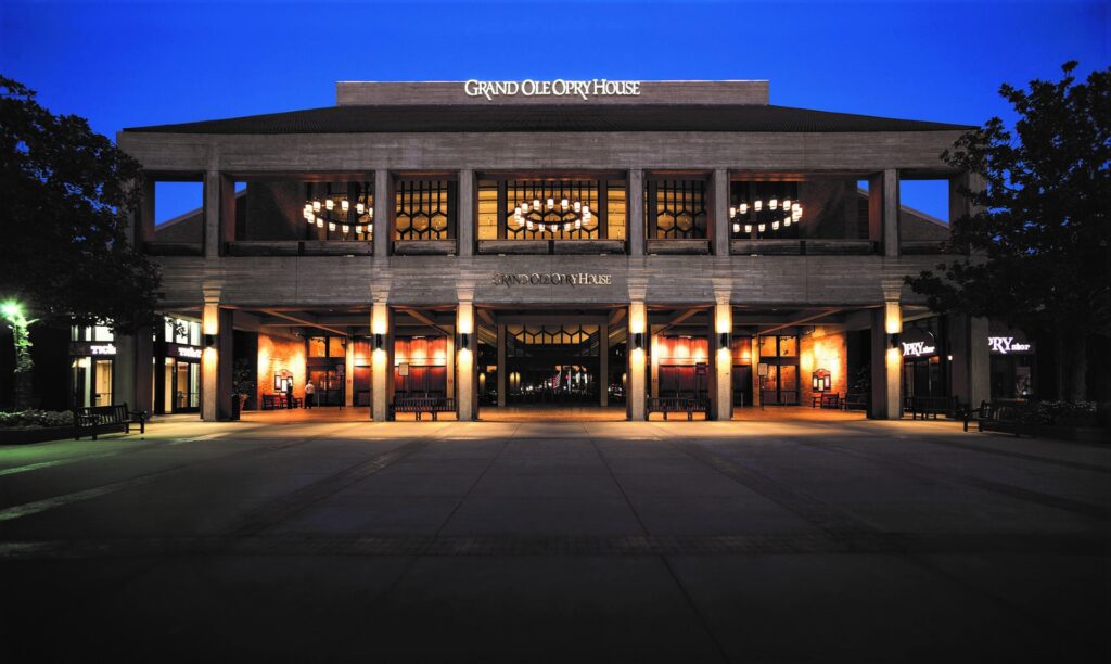 Grand Ole Opry House Exterior view