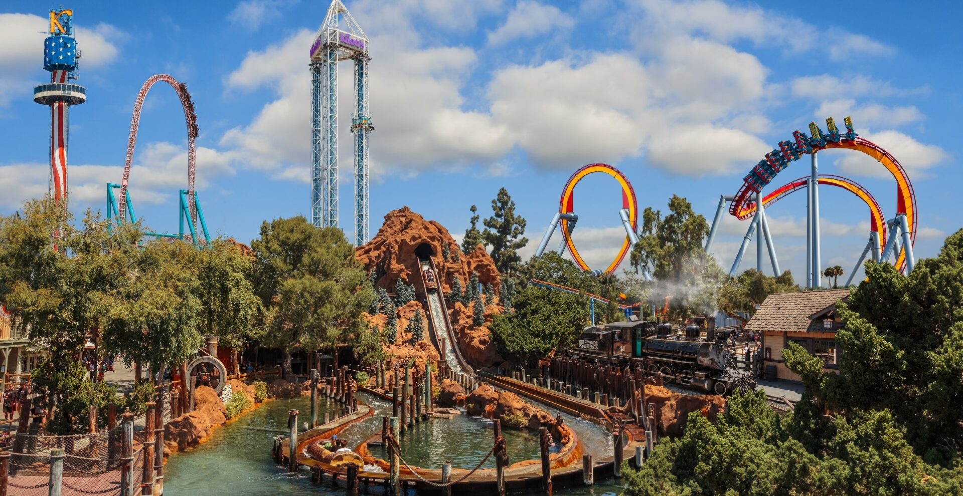 Skyline at Knotts Berry Farm, Buena Park