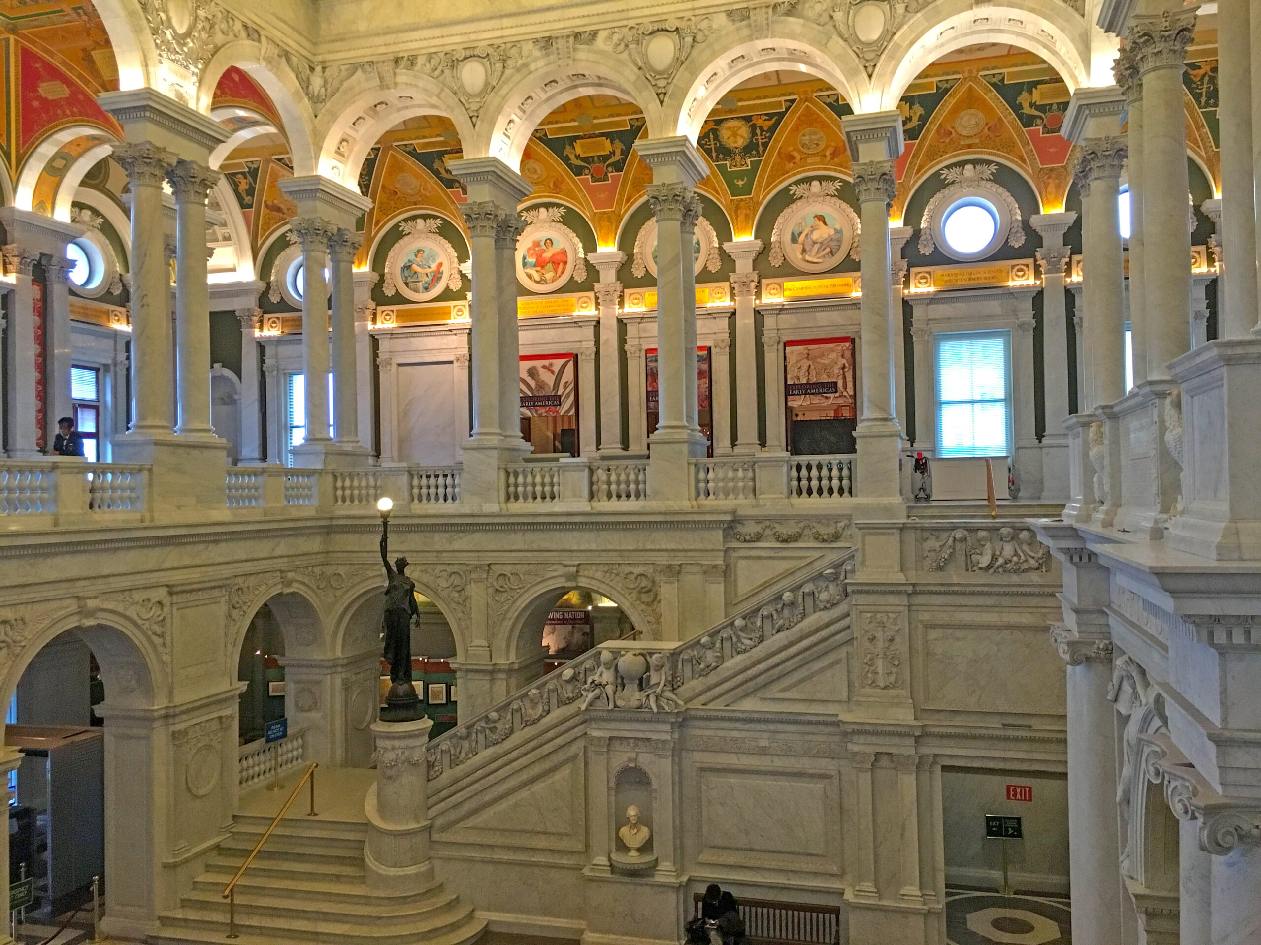 Inside the Library of Congress