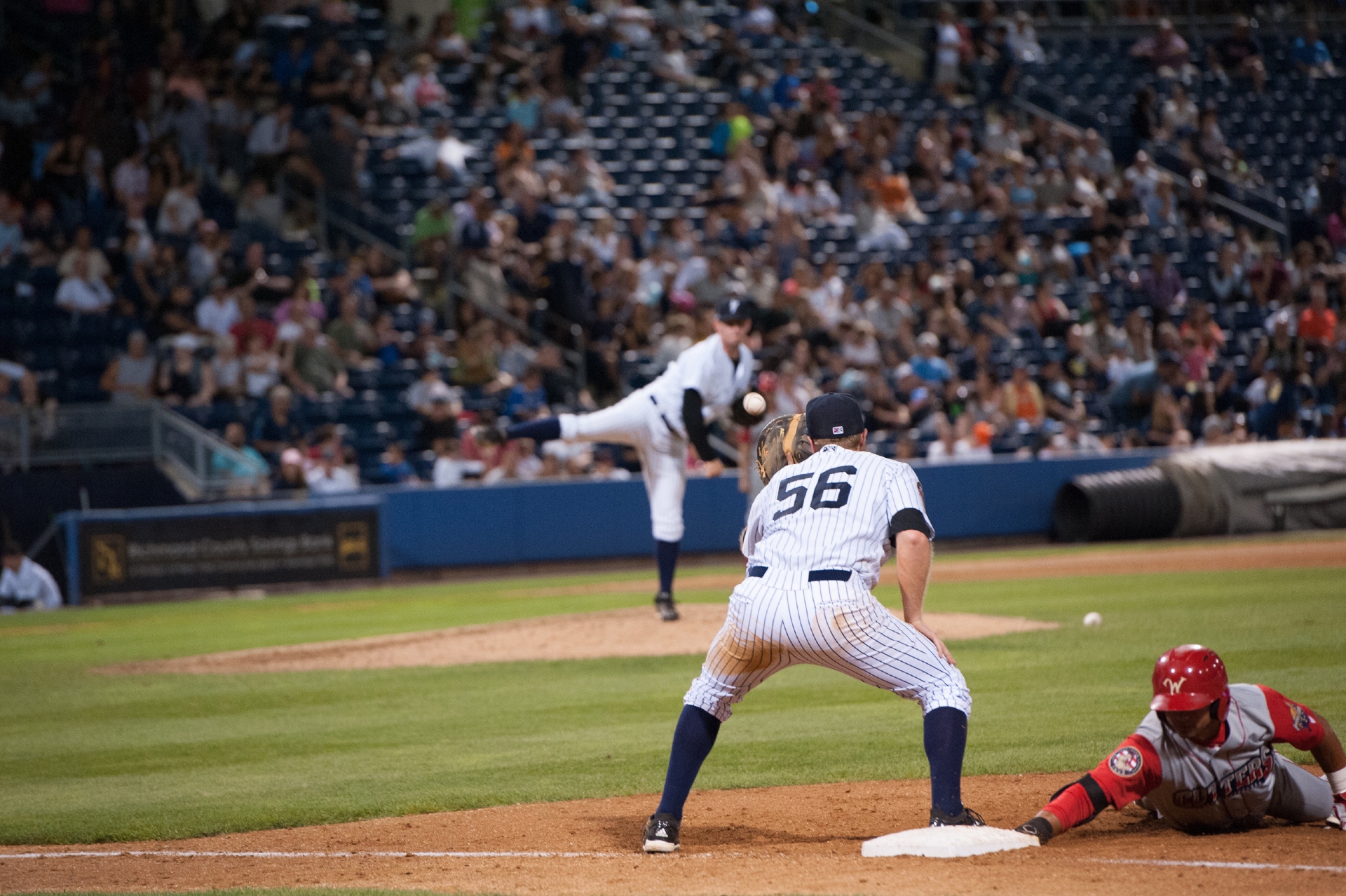 Live Sport Staten Island Yankees baseball game