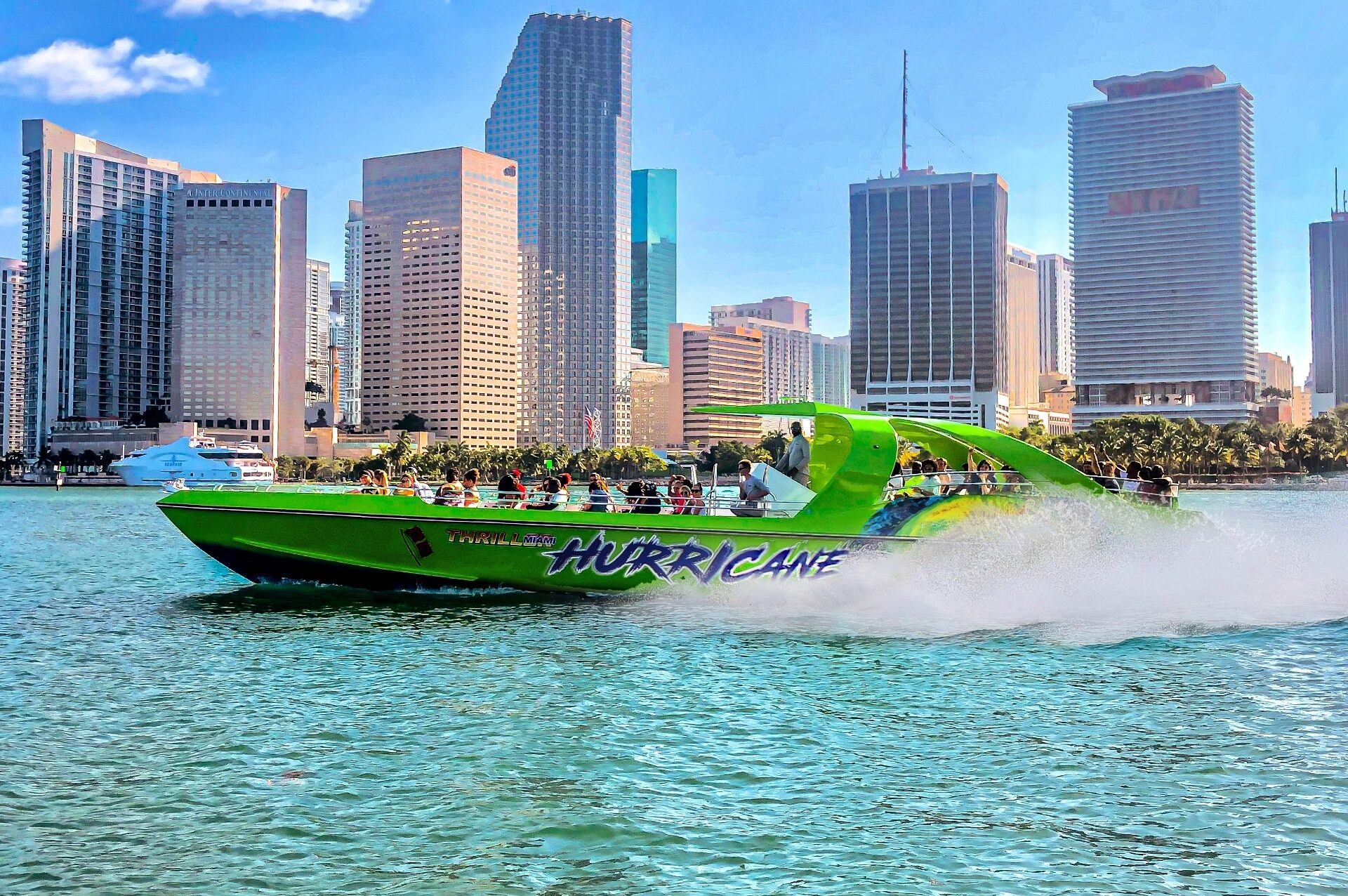 Miami Hurricane Speedboat Tour