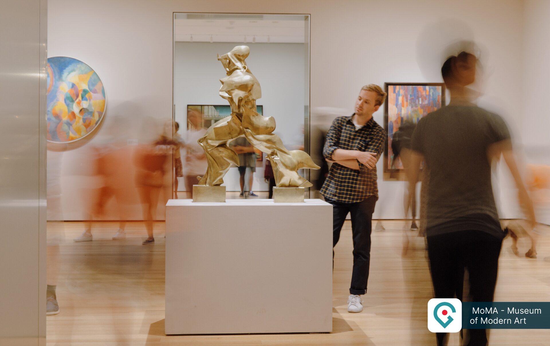 Inside the Museum of Modern Art