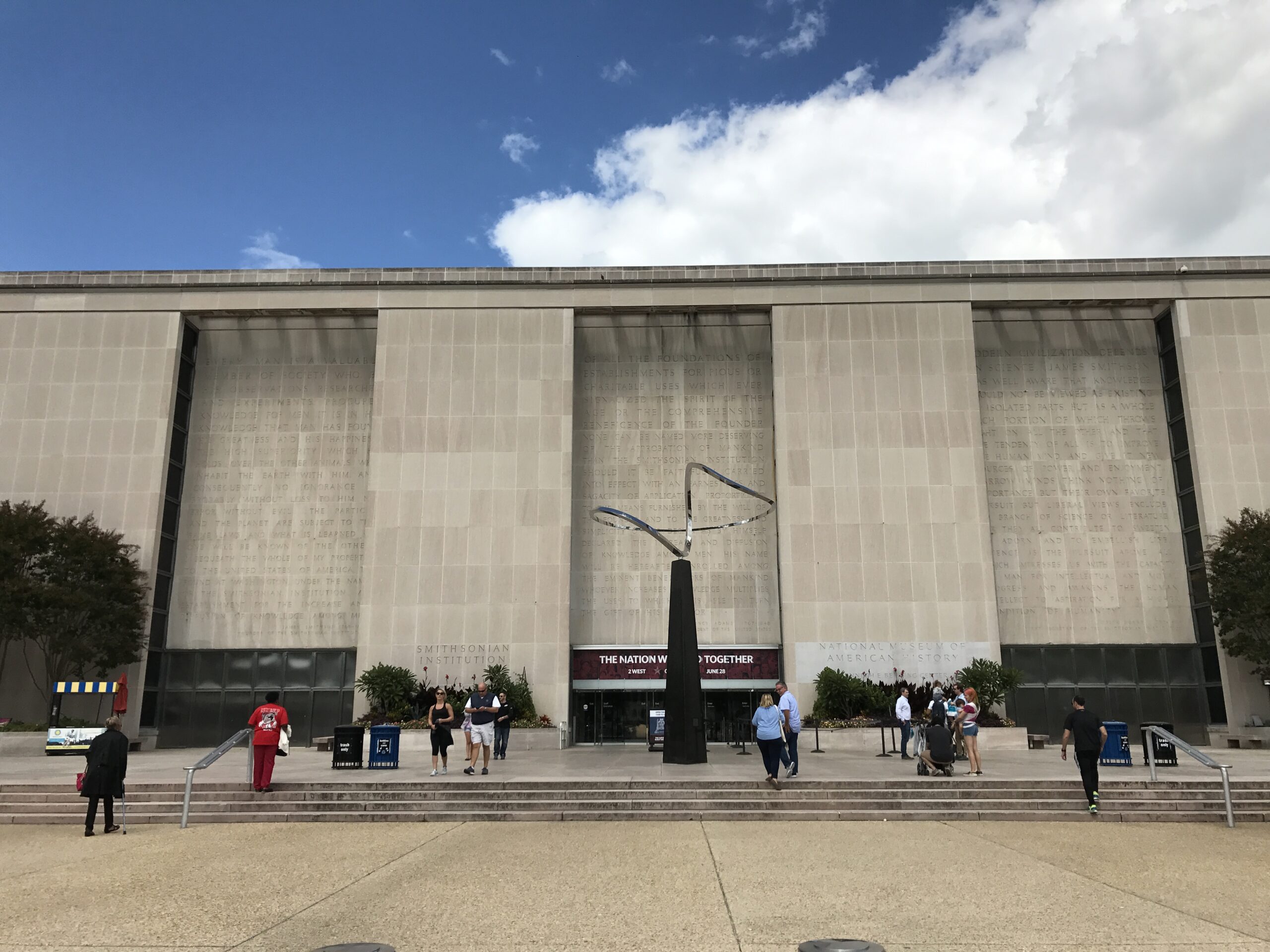 External view of National Museum of American History building