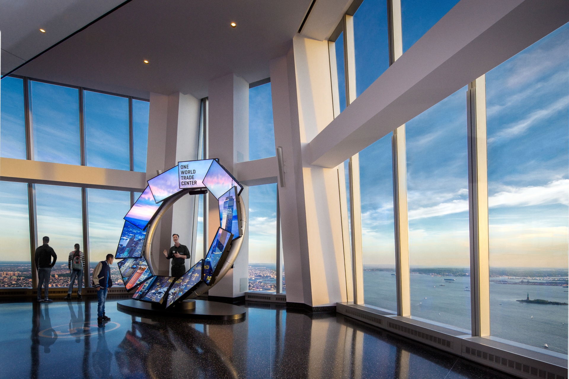 View from the One World Observatory