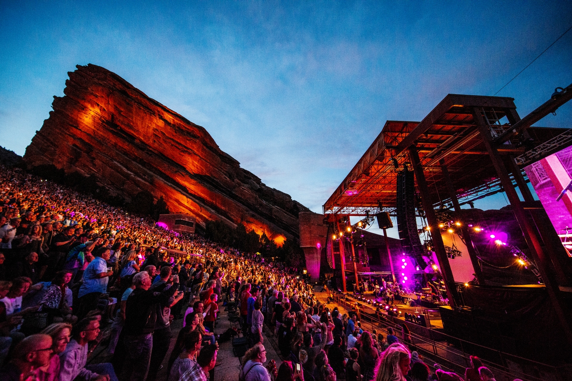 Red Rocks Concert amazing destination for concerts & events in Colorado
