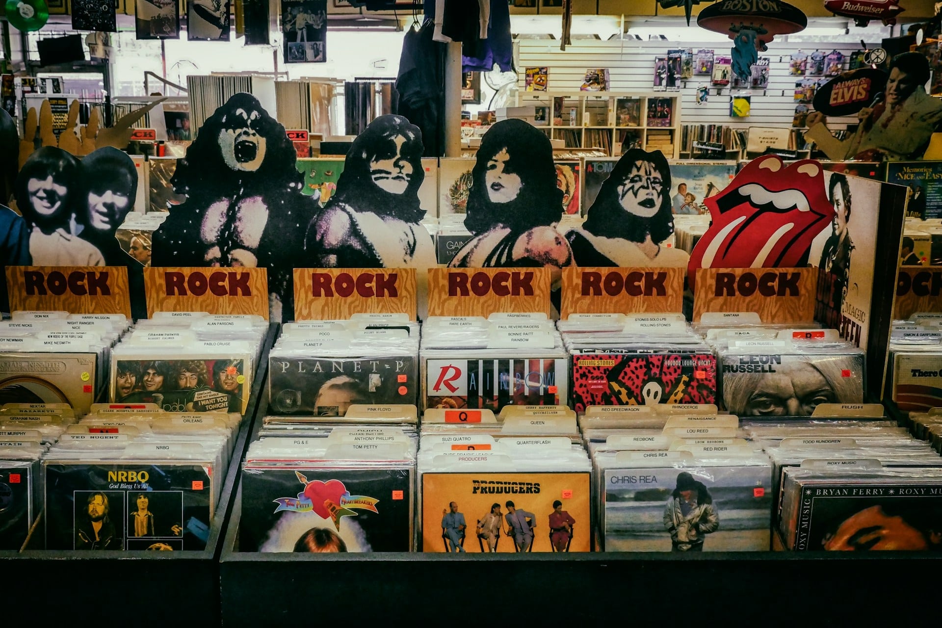 Rock And Roll Heaven records & memorabilia for the music fan