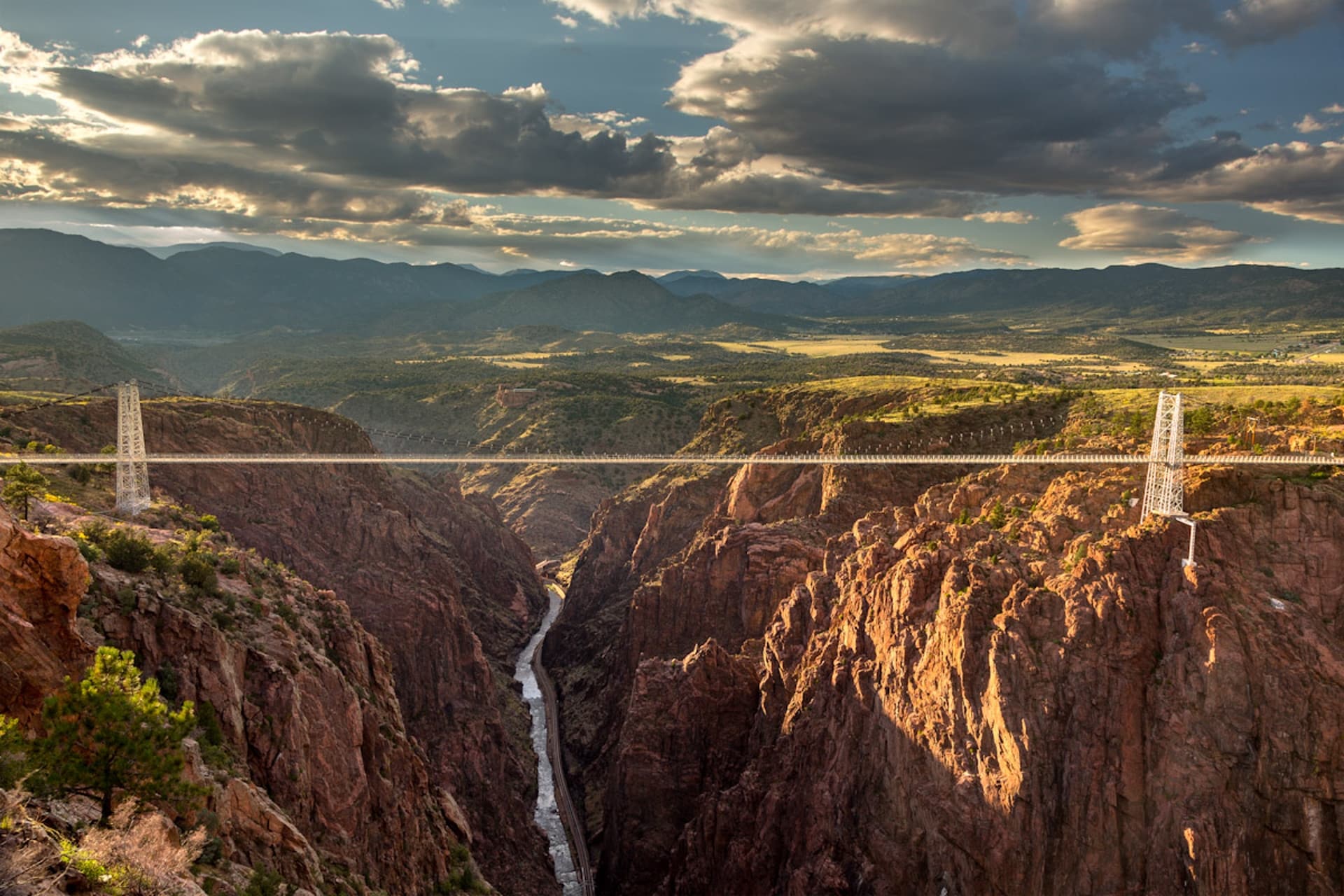 Royal Gorge Bridge & Park USA's highest suspension bridge