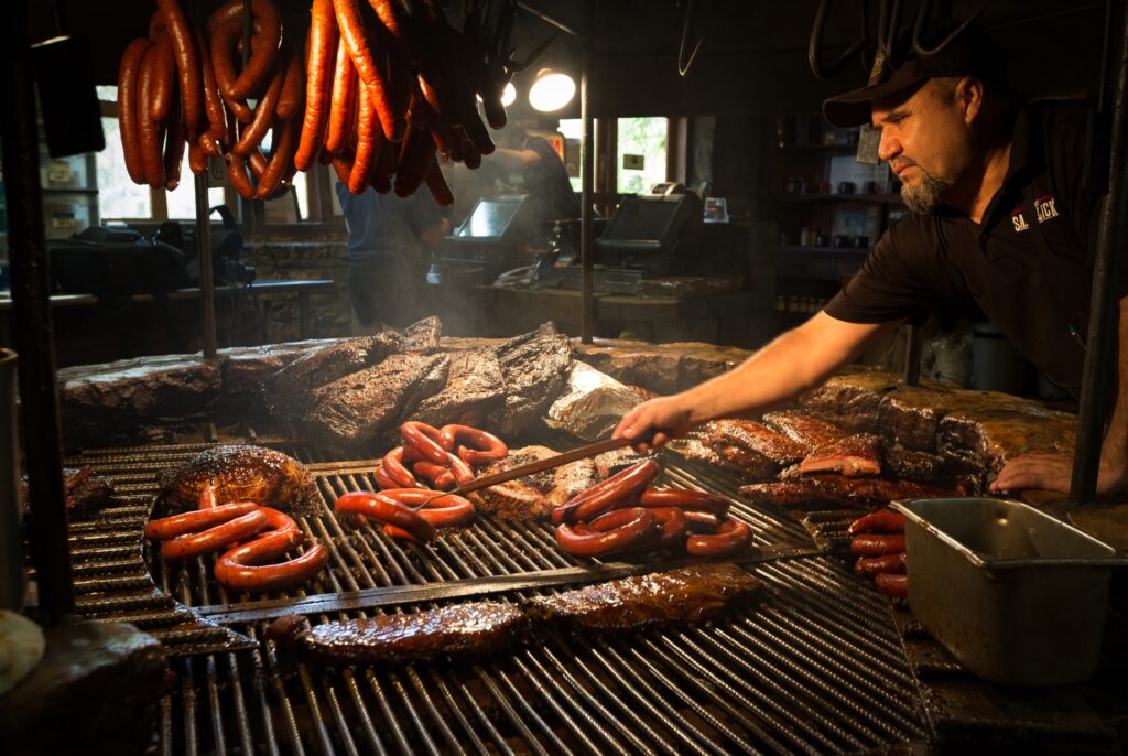 Slat Lick BBQ awesome huge Barbecue