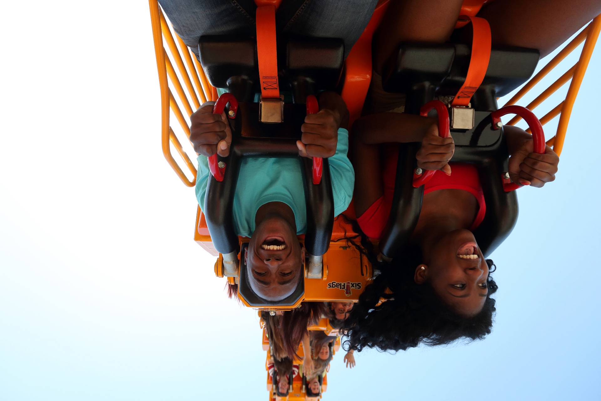 Six Flags Fiesta Texas Fireball ride