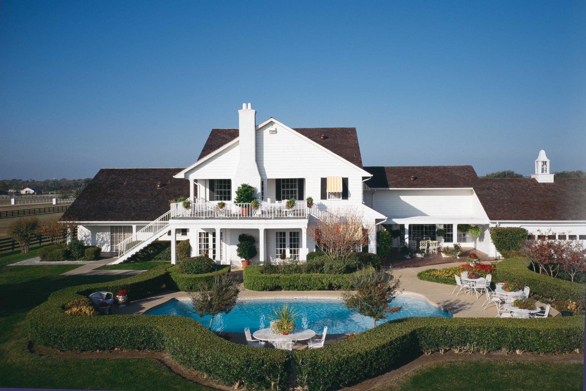 Southfork Ranch View of the Ewing Ranch on the TV Show