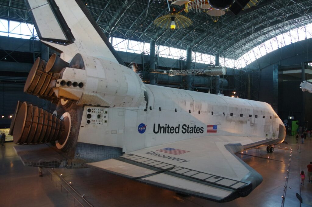 National Air & Space Museum - Steven F Udvar-Hazy Center