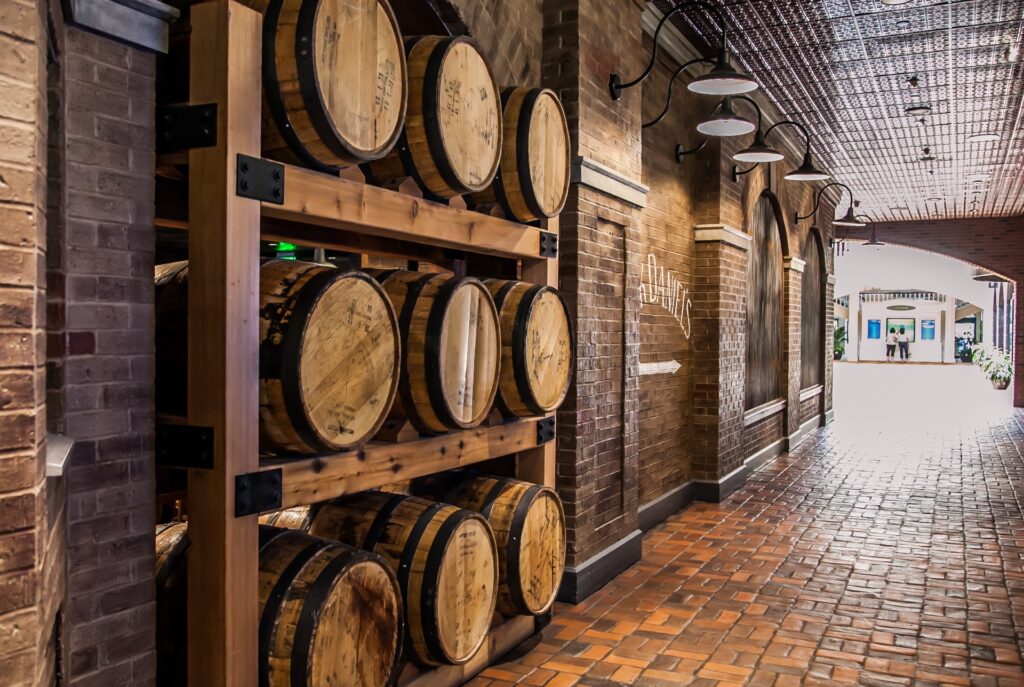 Tennessee Whiskey Trail Jack Daniels Distillery inside view