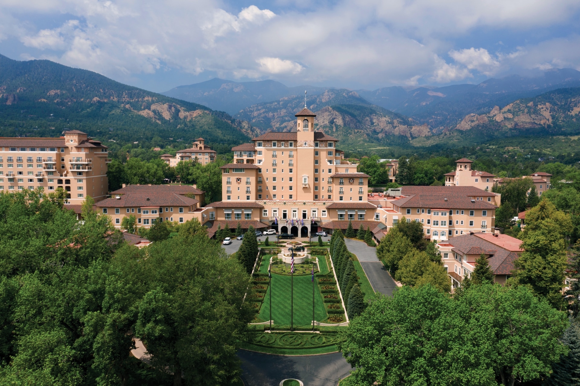 The Broadmoor Iconic Hotel in Colorado