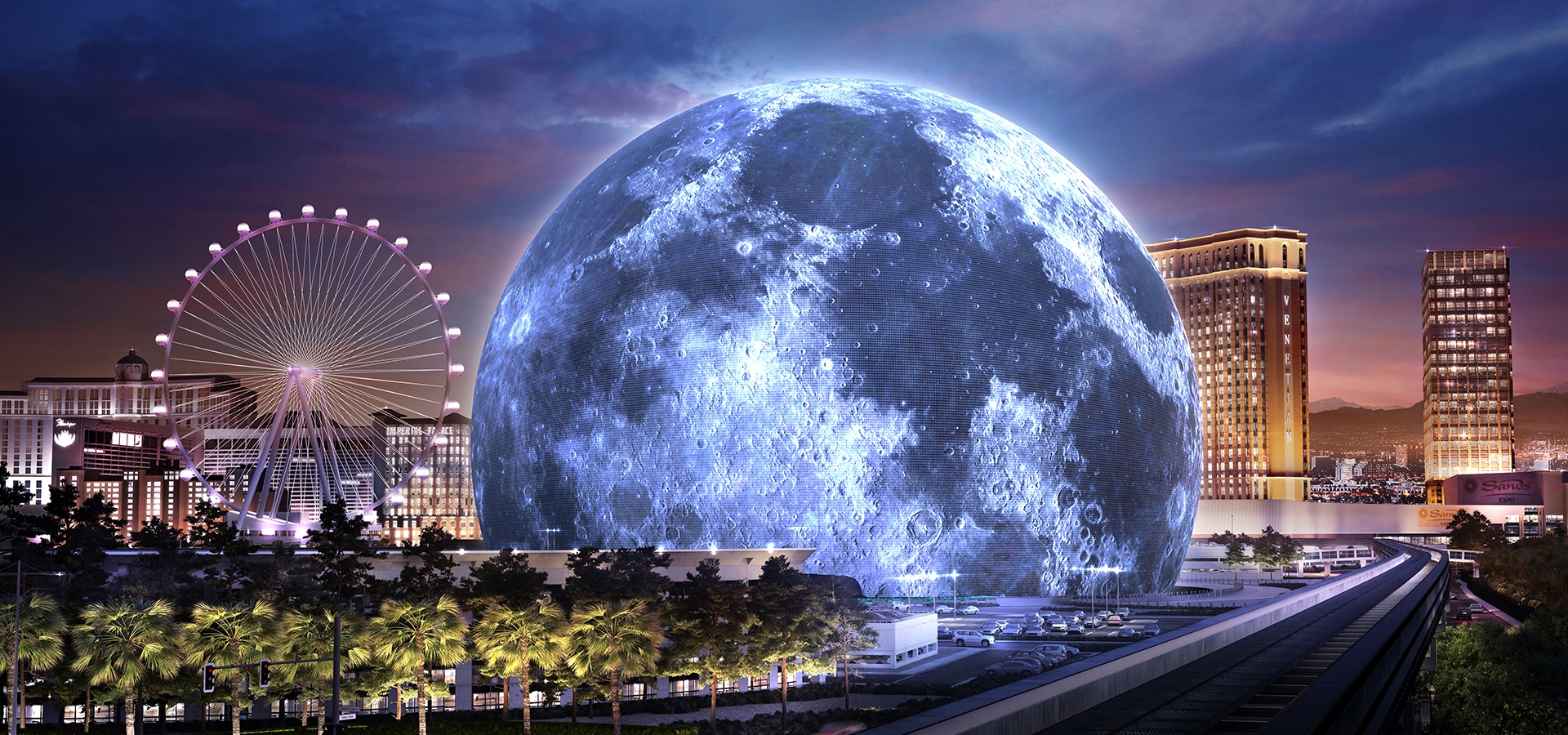 The Sphere the most amazing new attraction in Las Vegas