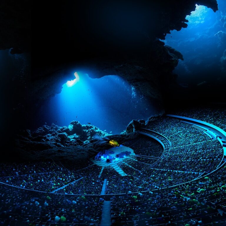 The Sphere Scuba Render newest attraction in Las Vegas