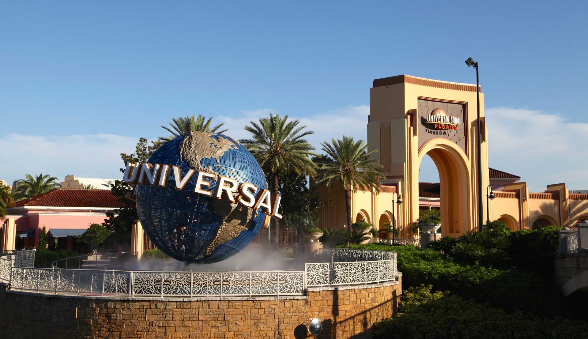 Entrance to Universal Studios Florida