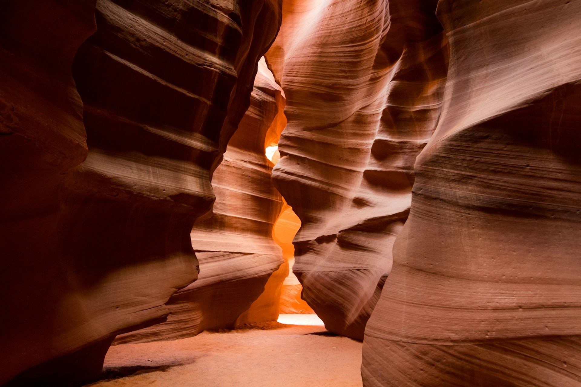 Antelope Canyon most amazing rock formations have to be seen to be believed