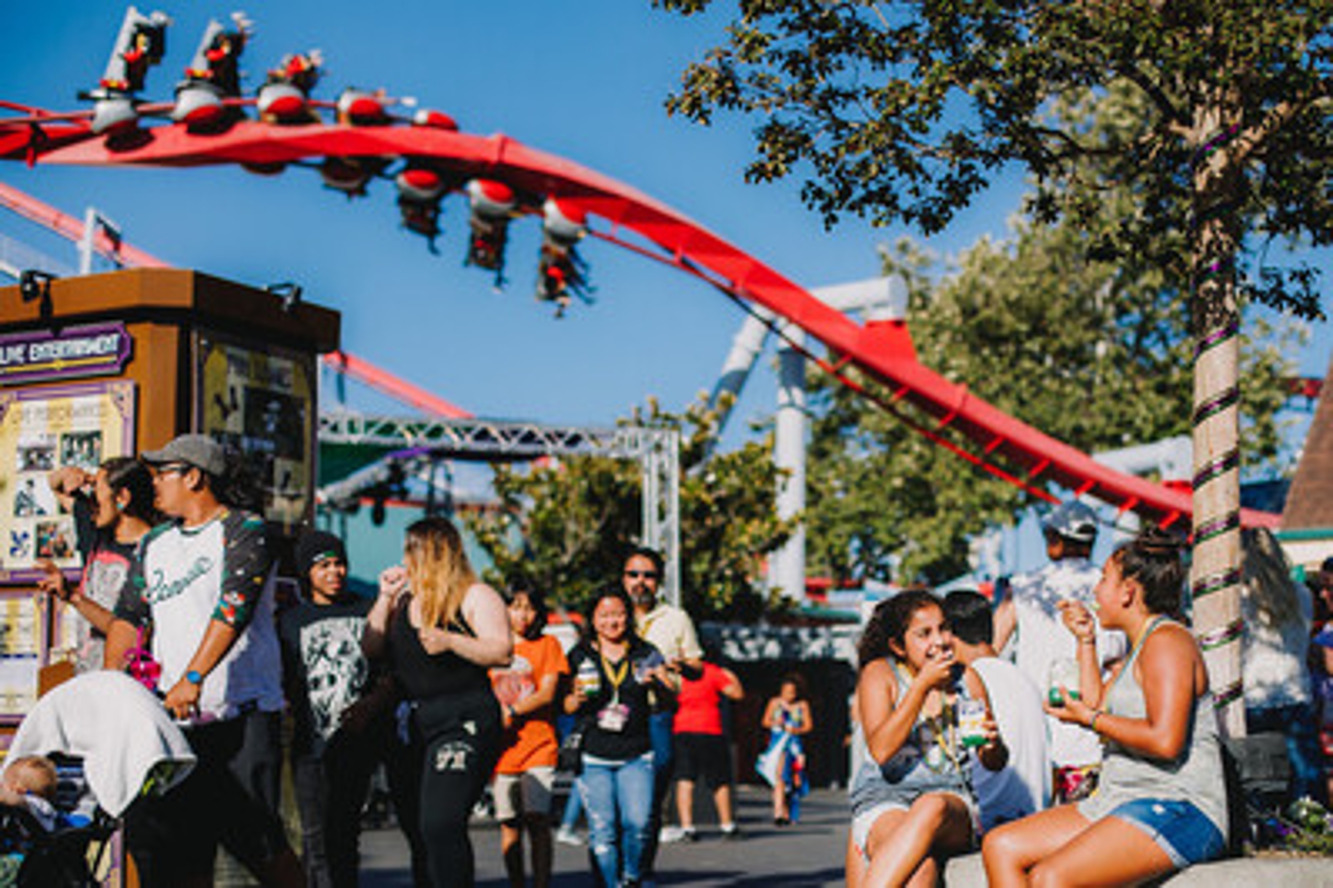 California's Great America San Francisco theme park