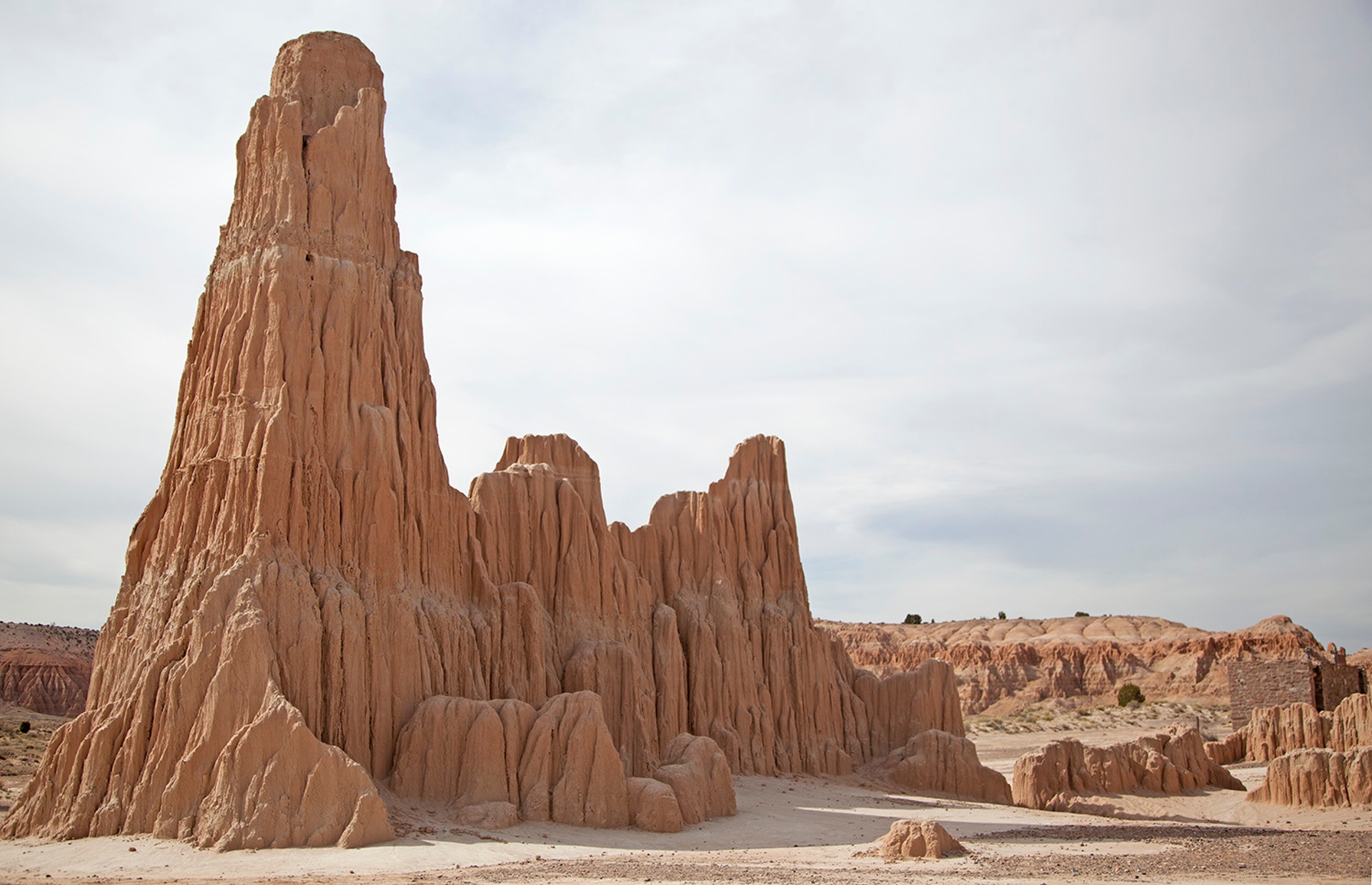 Cathedral Gorge State Park wonders of USA