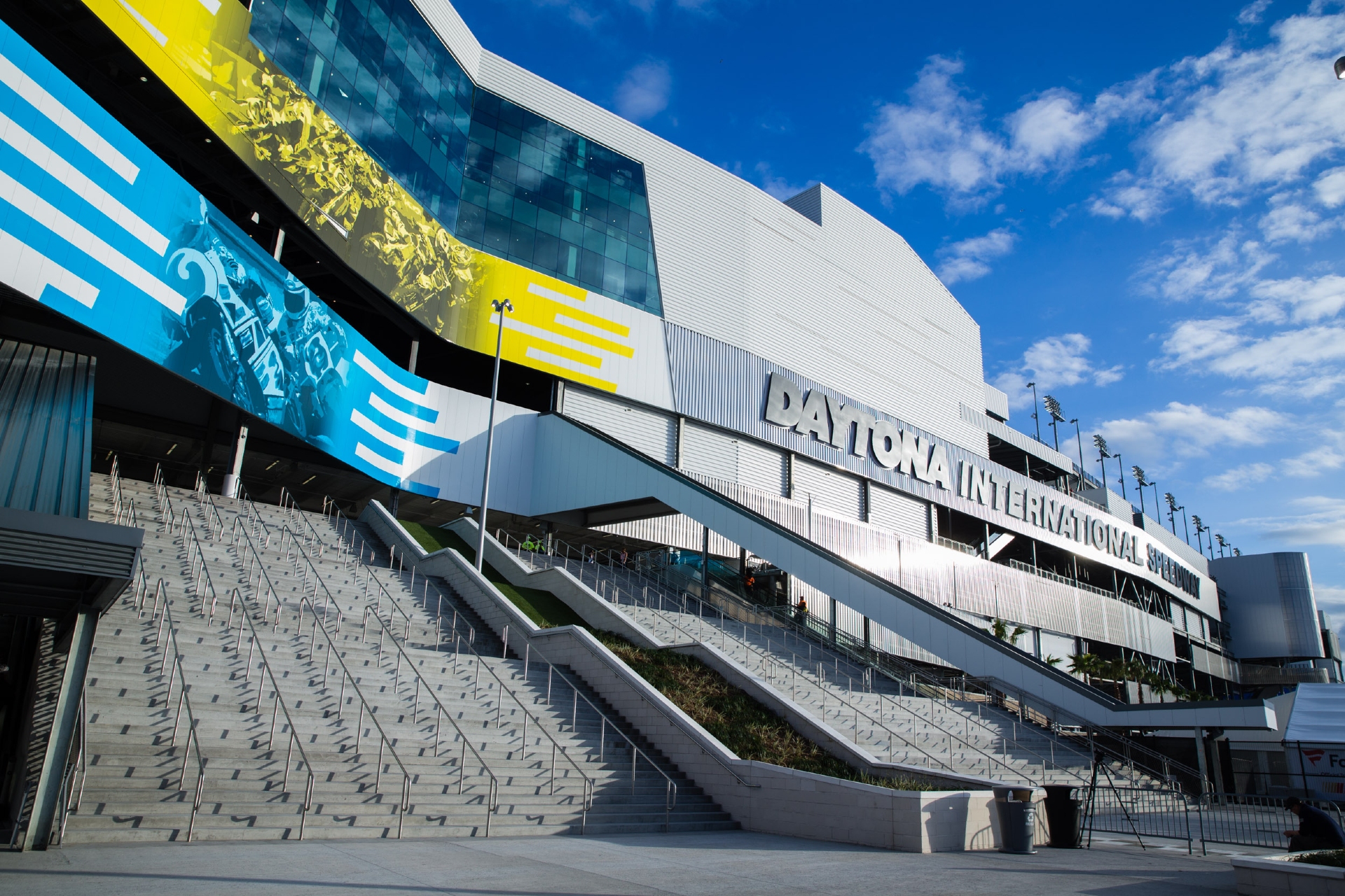 Daytona International Speedway outside view