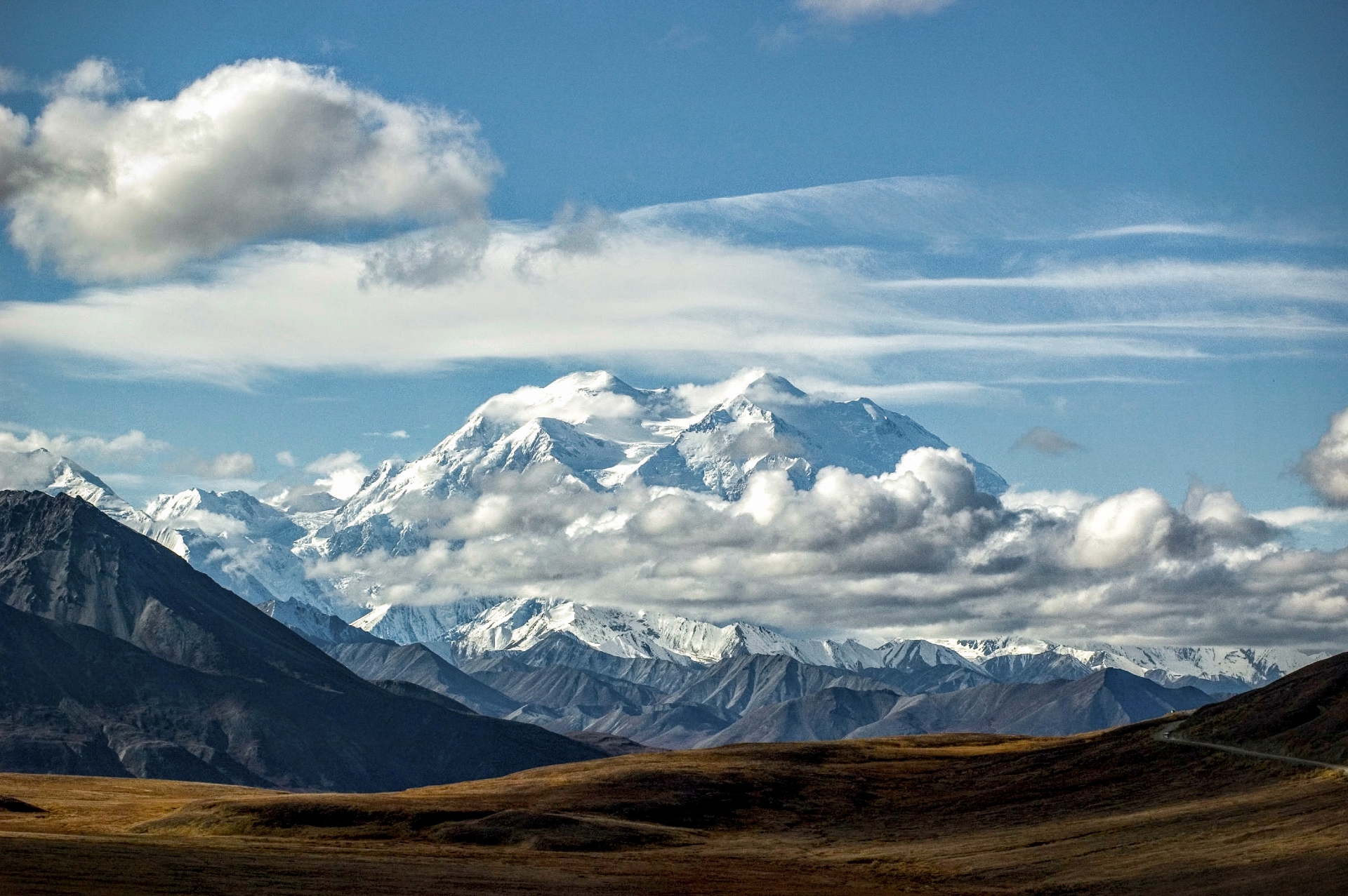 Denali National Park Alaska stunning mountains of Alaska