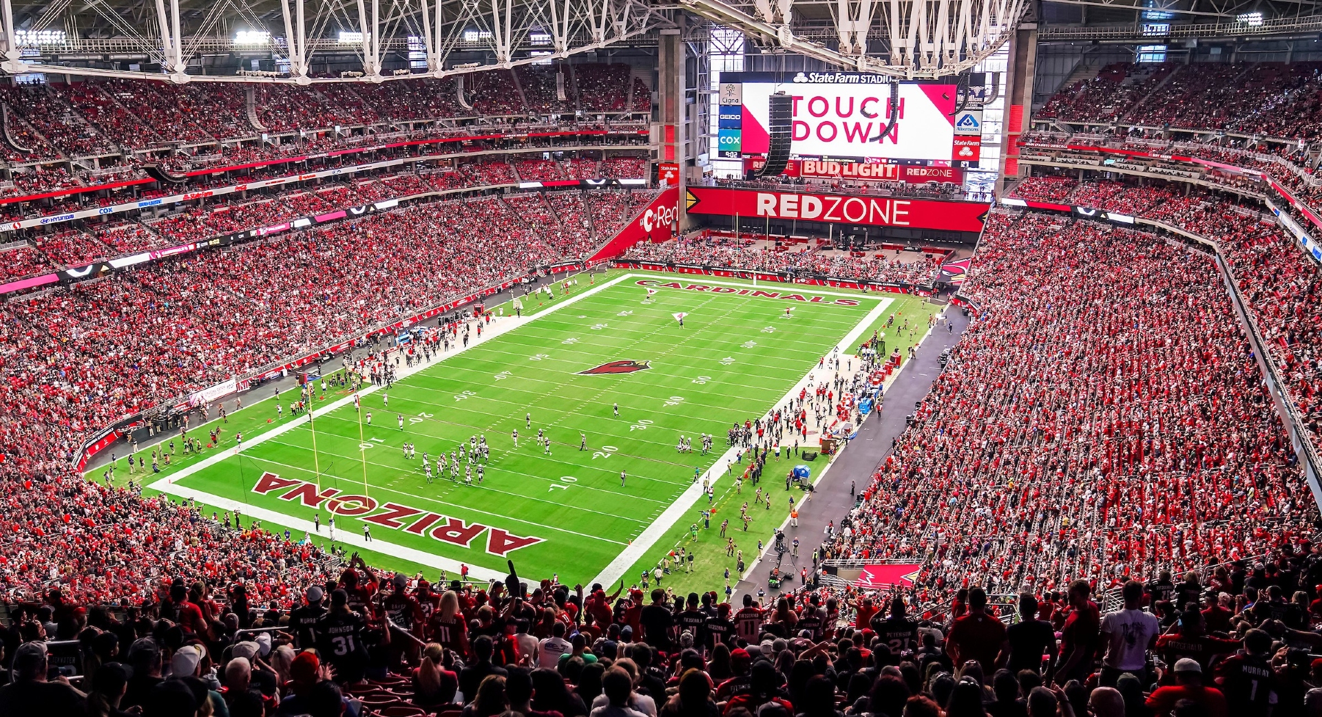 Experience Live Sport in Phoenix Arizona the Cardinals