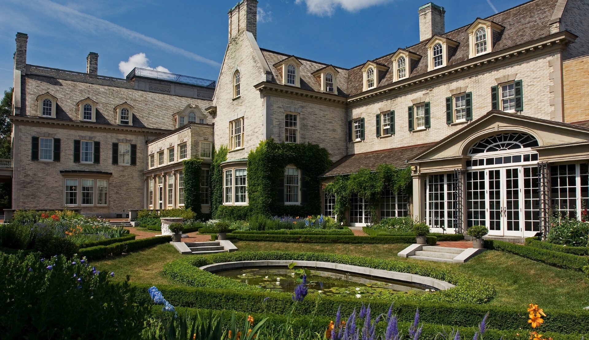George Eastman Museum outside view