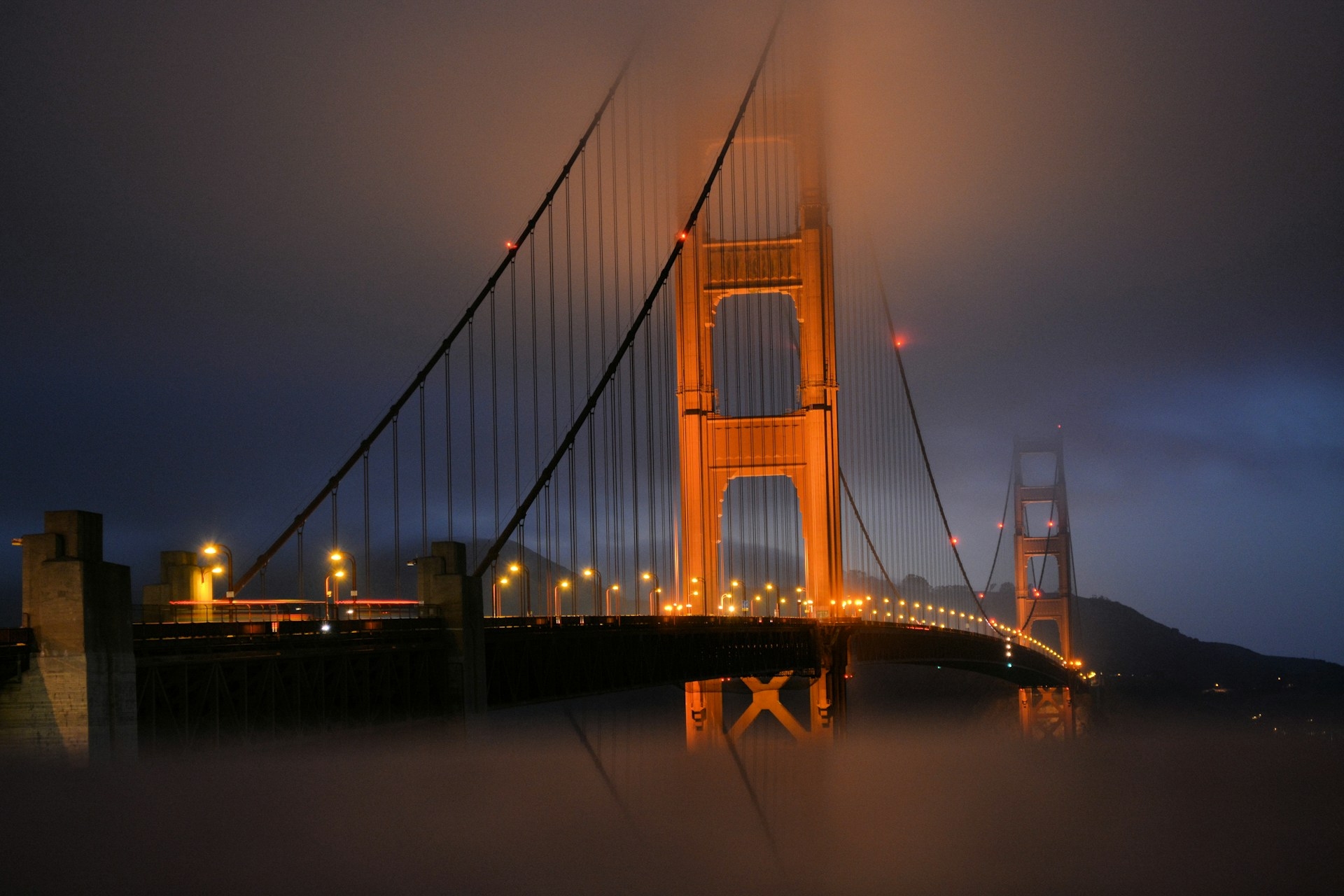 Golden Gate Bridge most photographed Bridge in the USA
