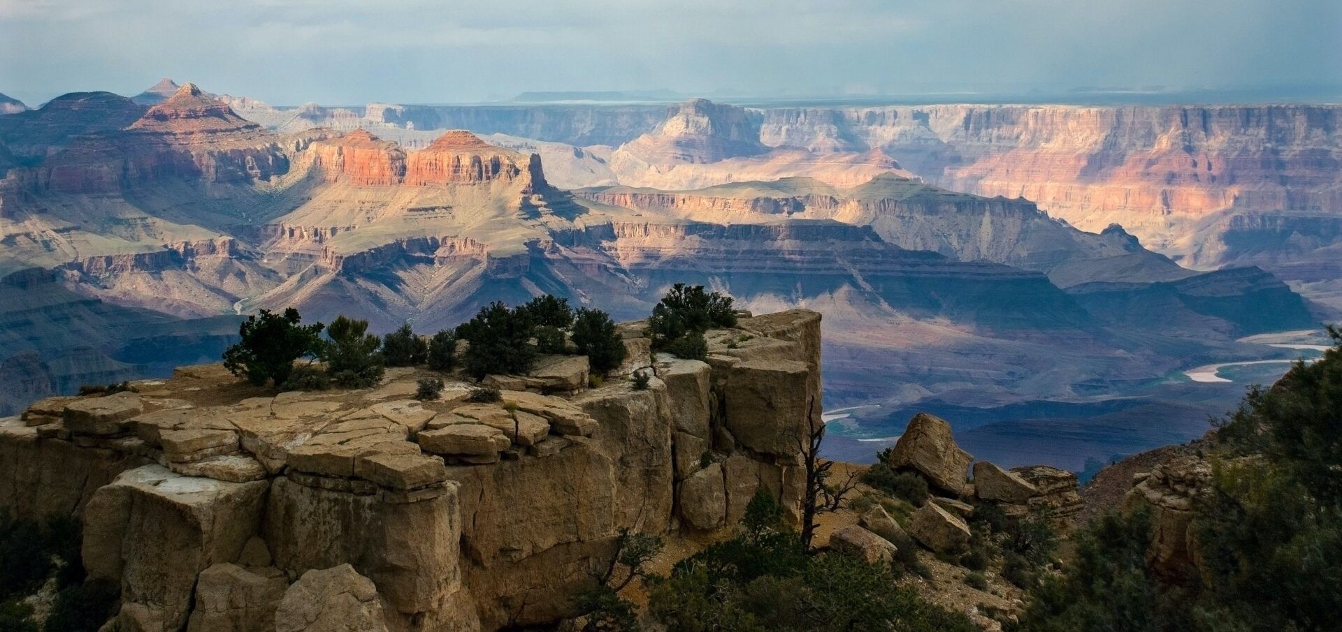 Grand Canyon South Rim stunning canyons in USA