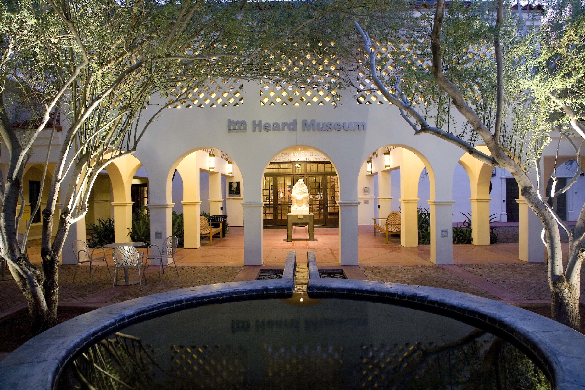 Heard Museum outside view