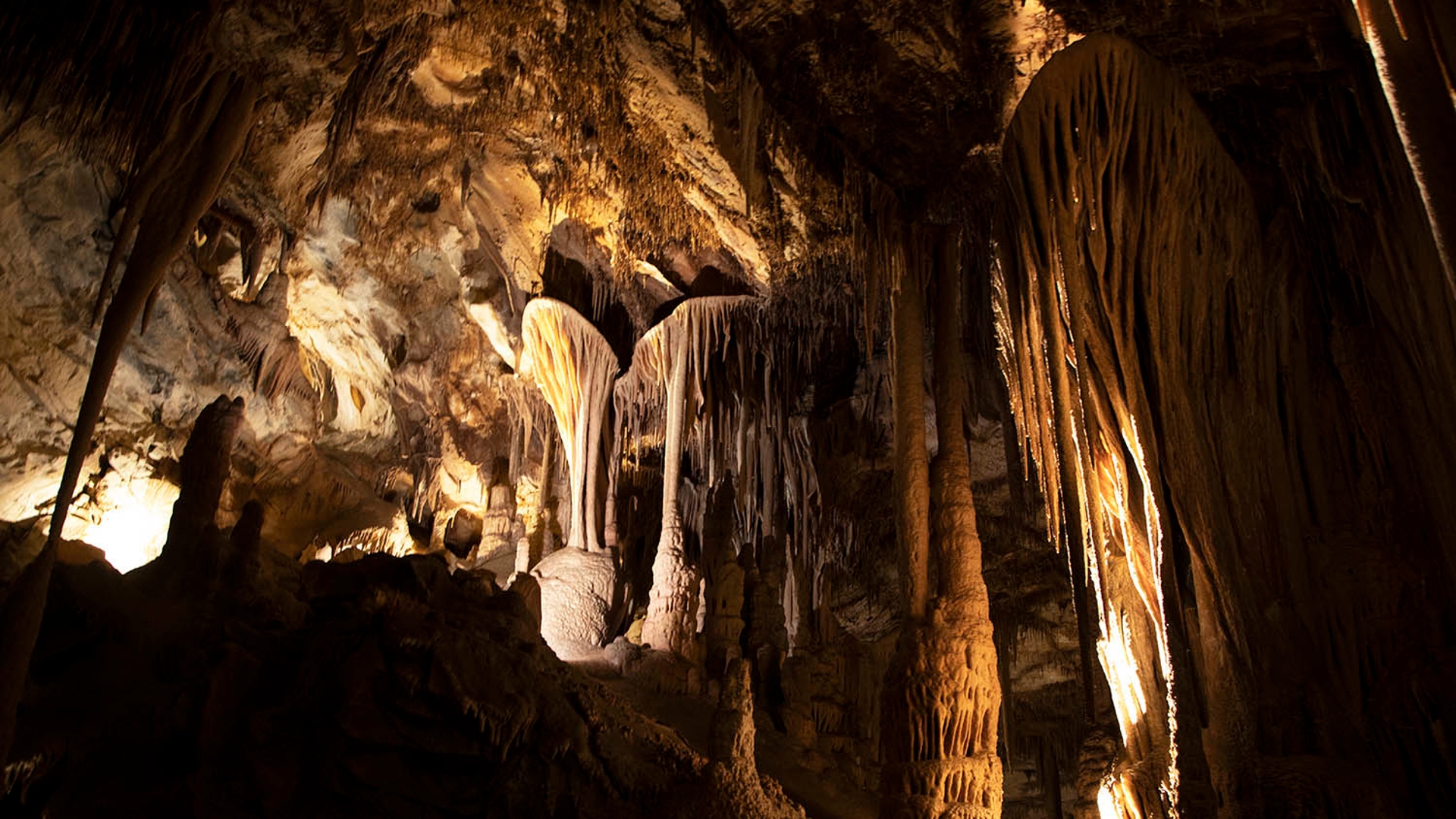 Lehman Caves Nevada inside view