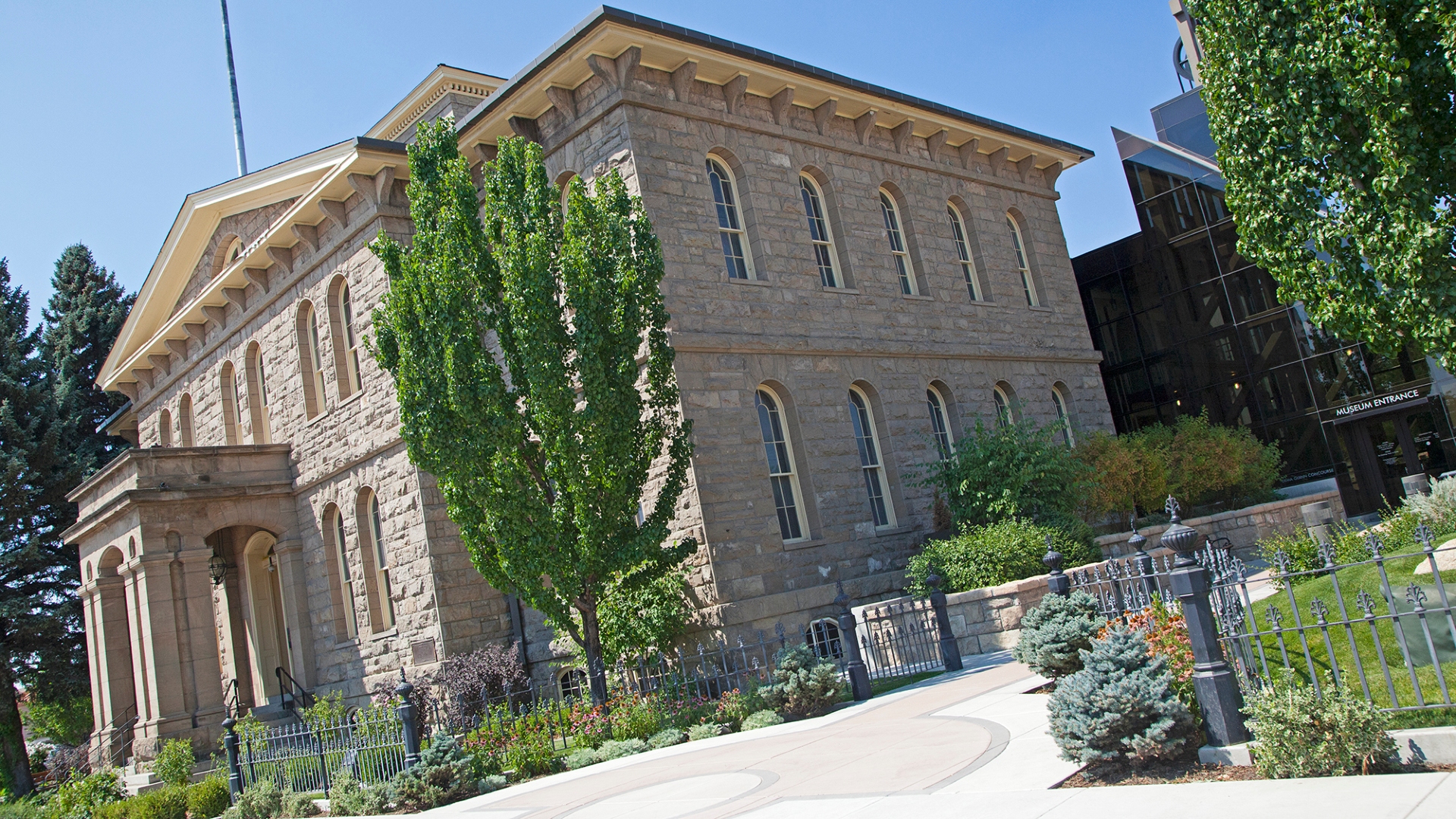 Nevada State Museum outside view