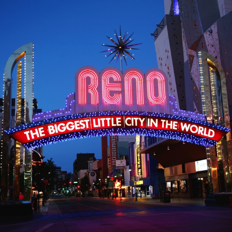 Reno the biggest little city in the world