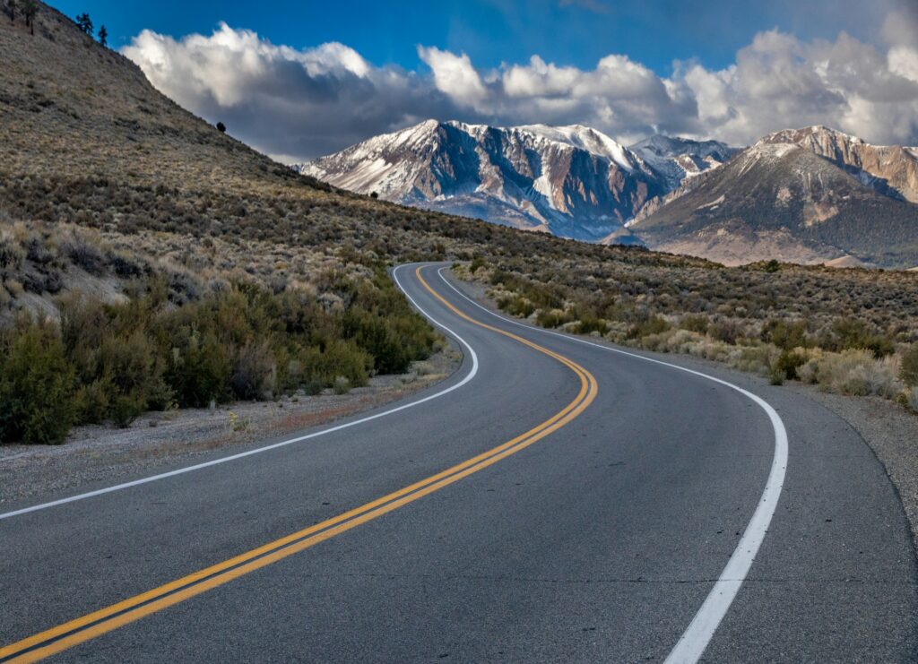 Road Trip-California Lee Vining Mono County