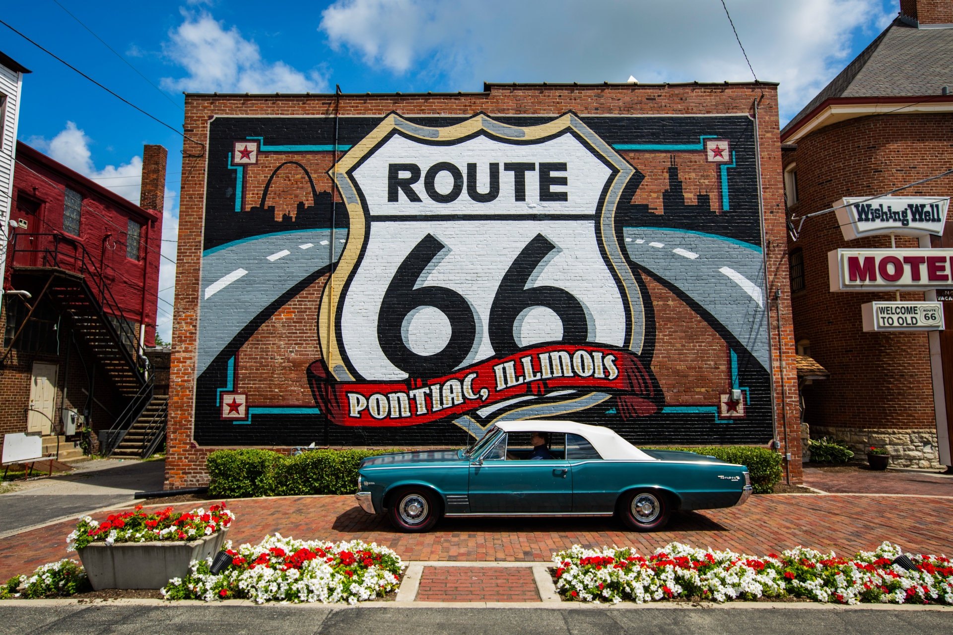 Route 66 - Pontiac Illionis start of Route 66