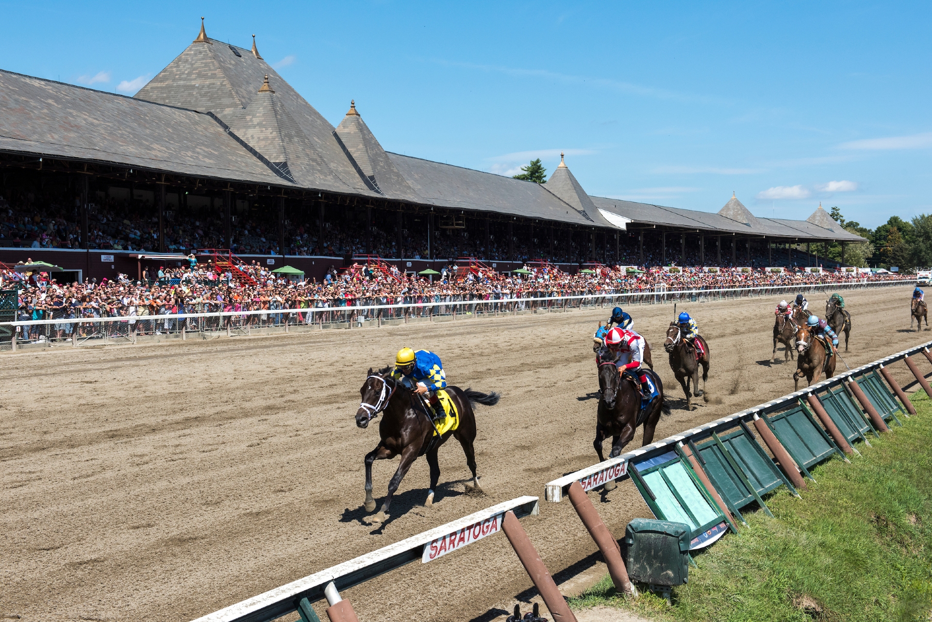 Saratoga Race Course in Washington State