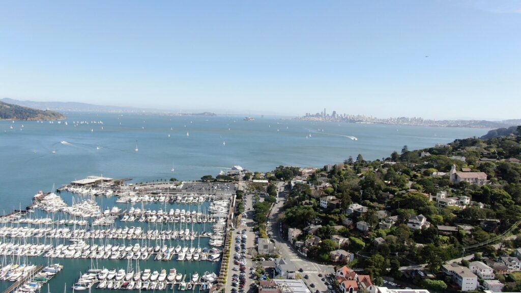 Sausalito top location in San Francisco